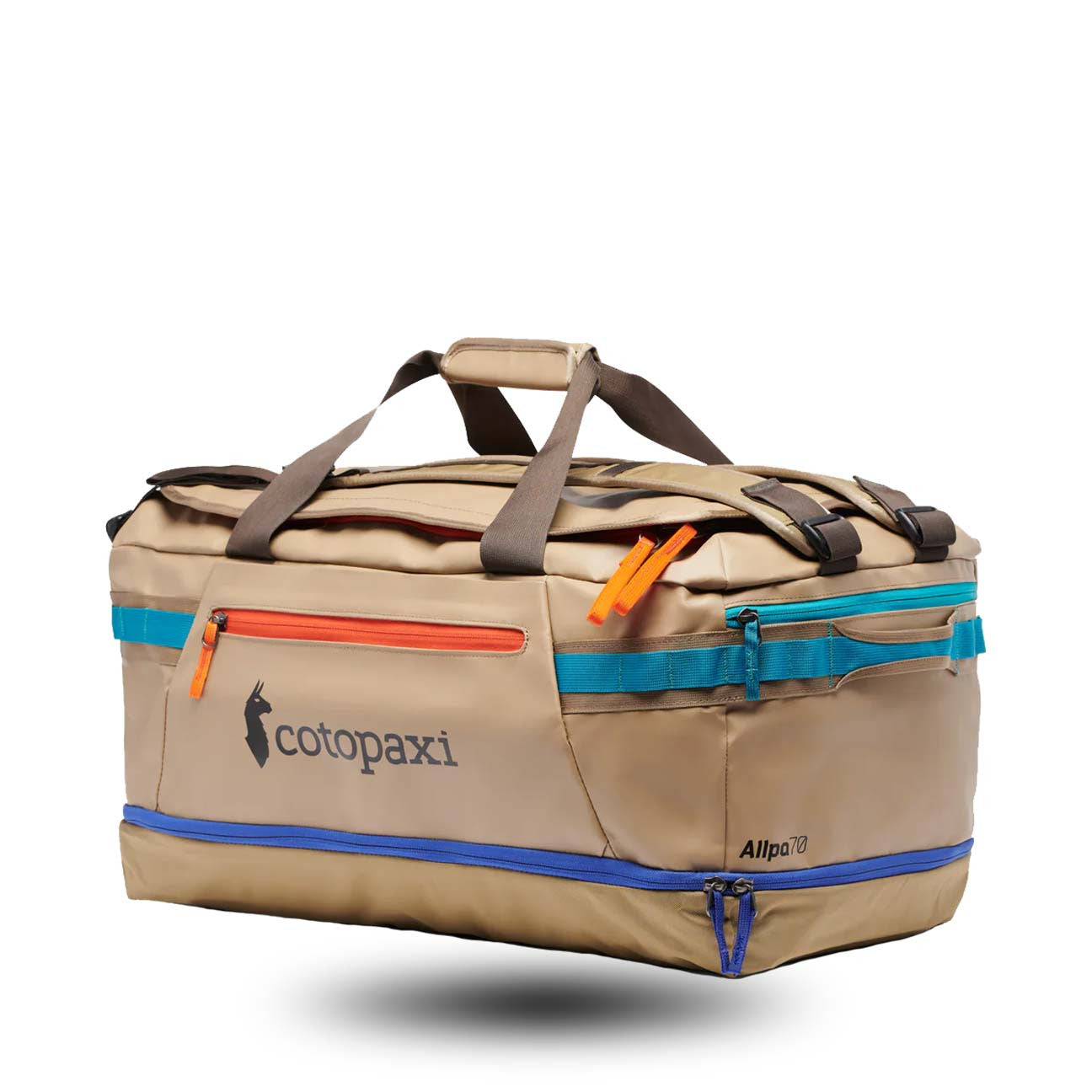 Allpa Duo 70L Duffel Bag Desert