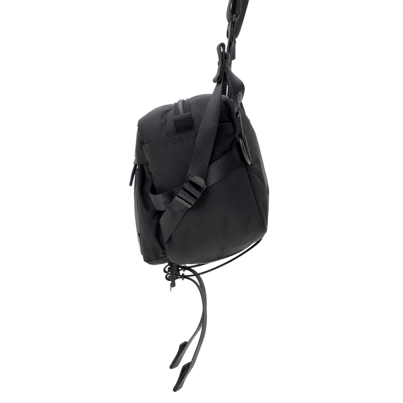 Senses Vertical Shoulder Bag Black