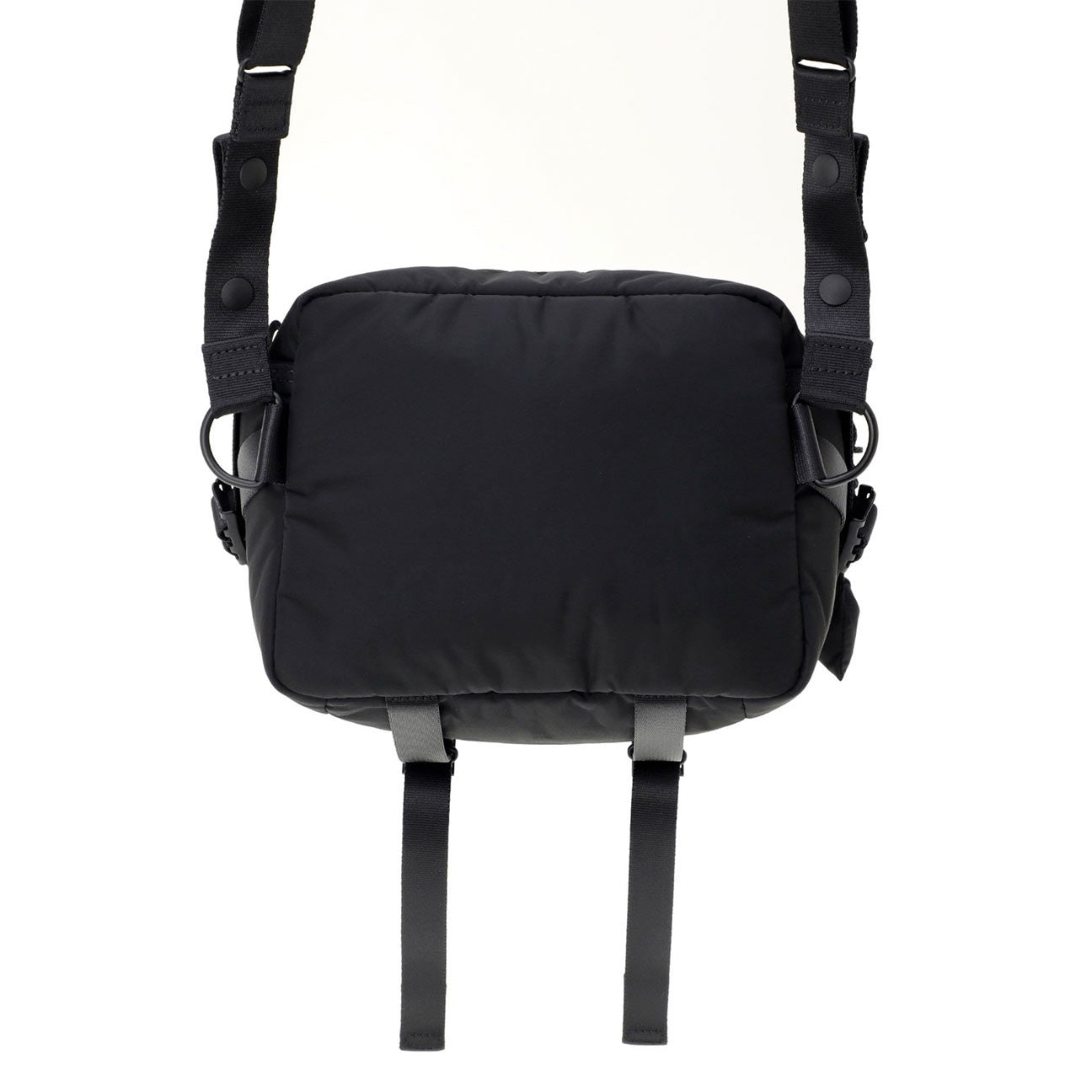 Senses Vertical Shoulder Bag Black