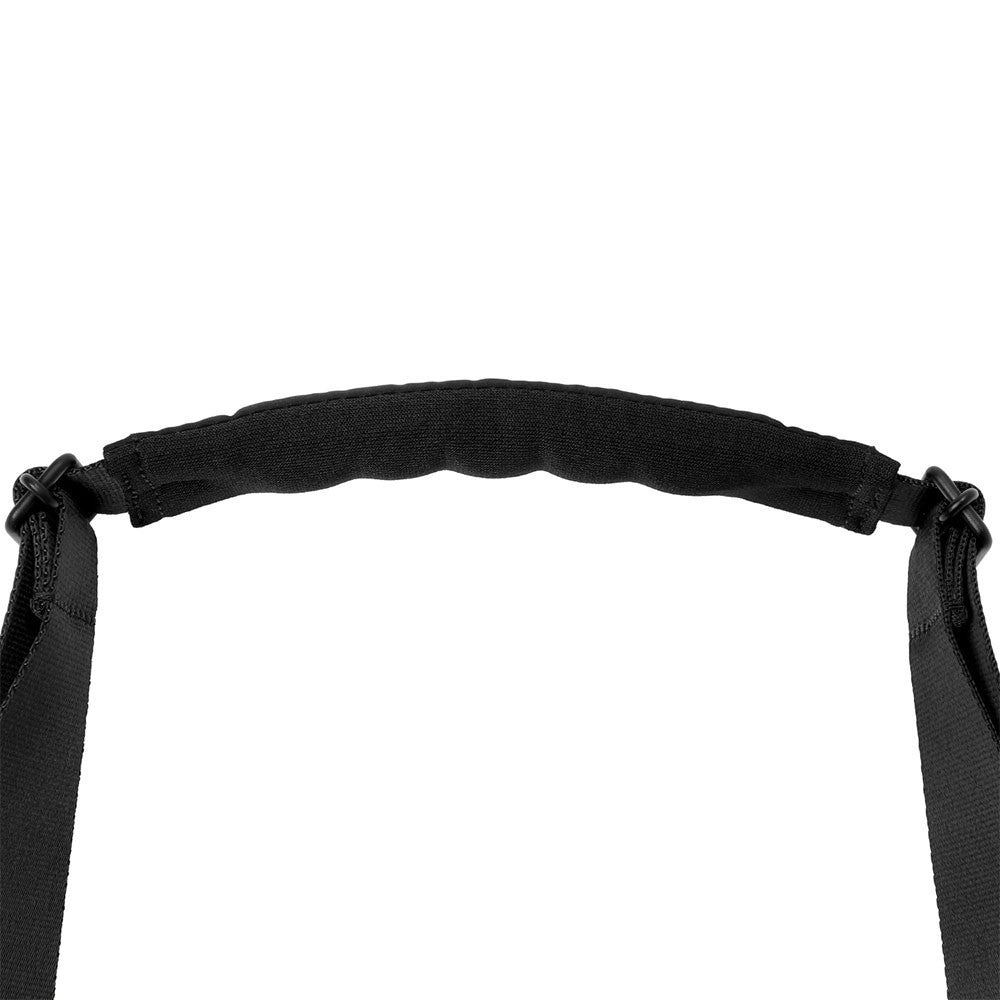 Senses Vertical Shoulder Bag Black