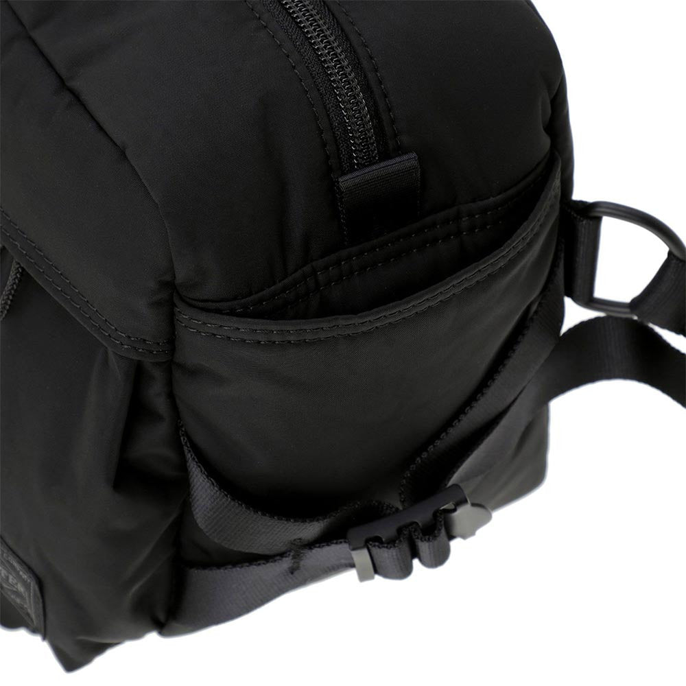 Senses Vertical Shoulder Bag Black