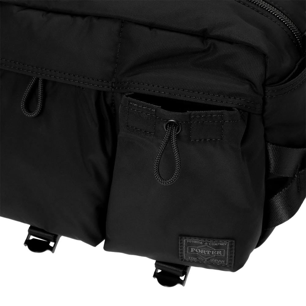 Senses Vertical Shoulder Bag Black