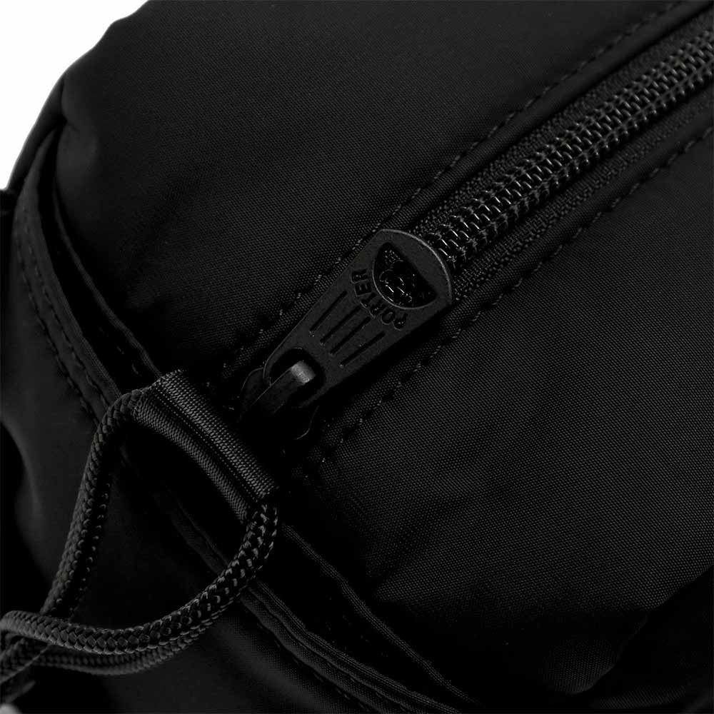 Senses Vertical Shoulder Bag Black