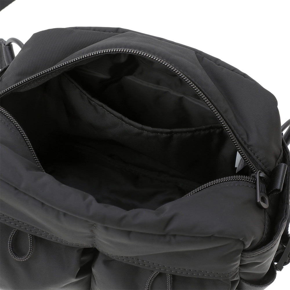 Senses Vertical Shoulder Bag Black