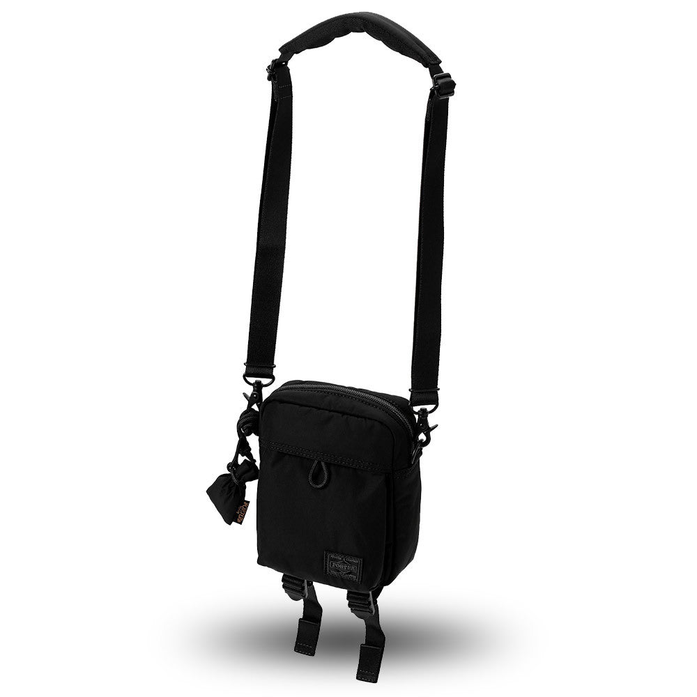 Senses Vertical Shoulder Bag Black