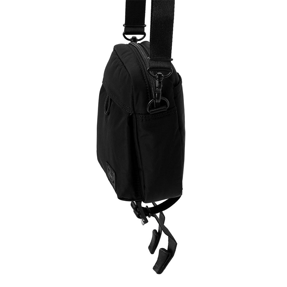 Senses Vertical Shoulder Bag Black