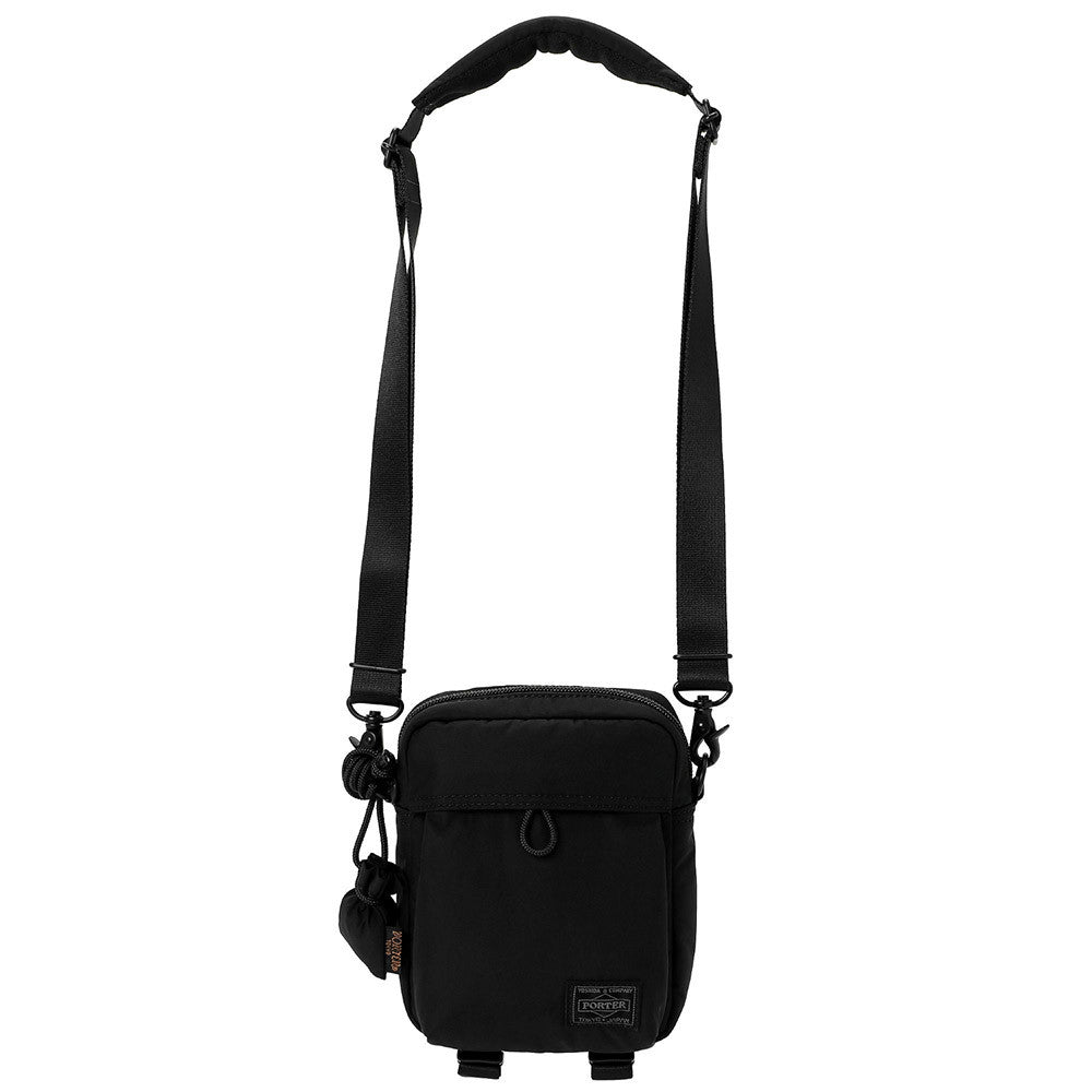 Senses Vertical Shoulder Bag Black