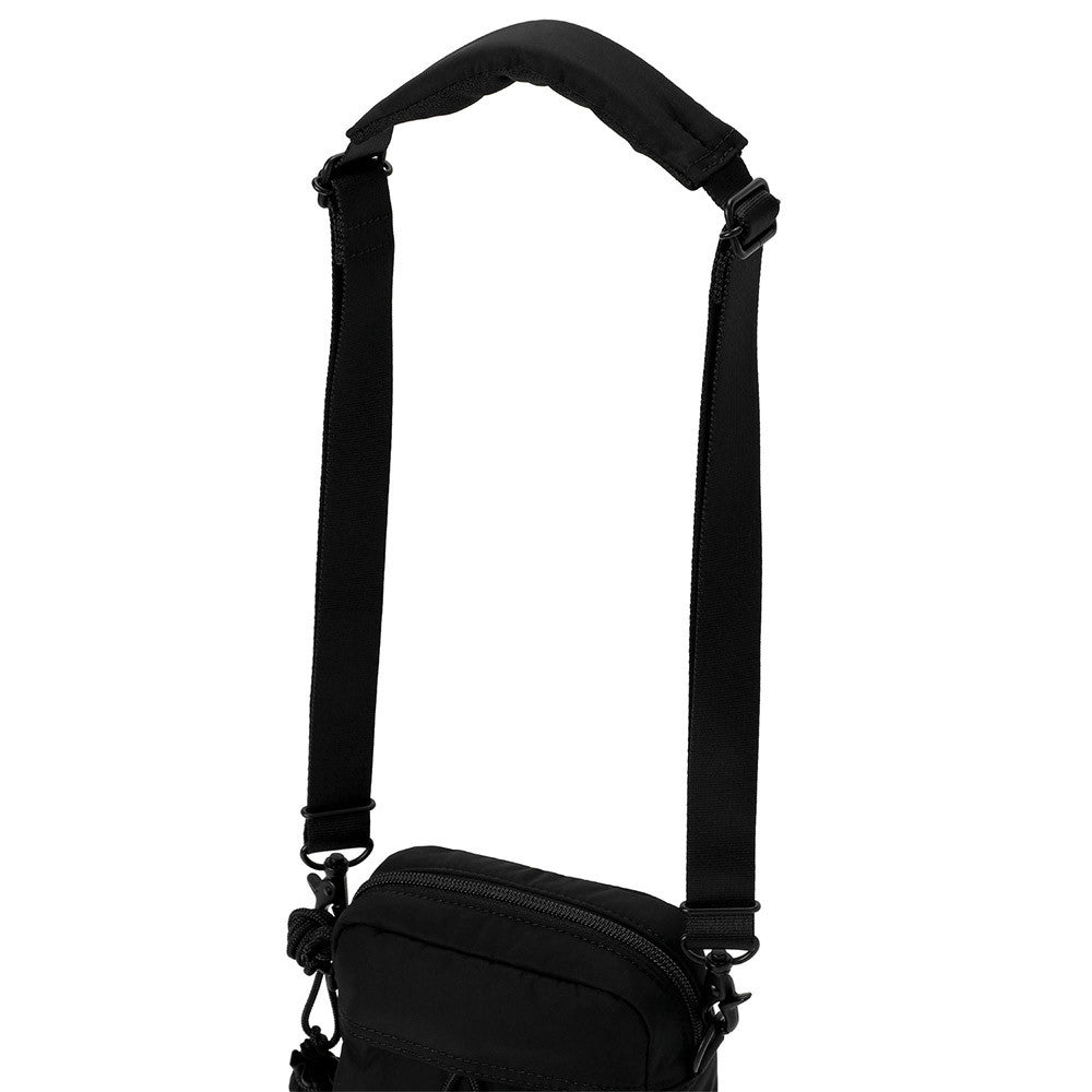 Senses Vertical Shoulder Bag Black