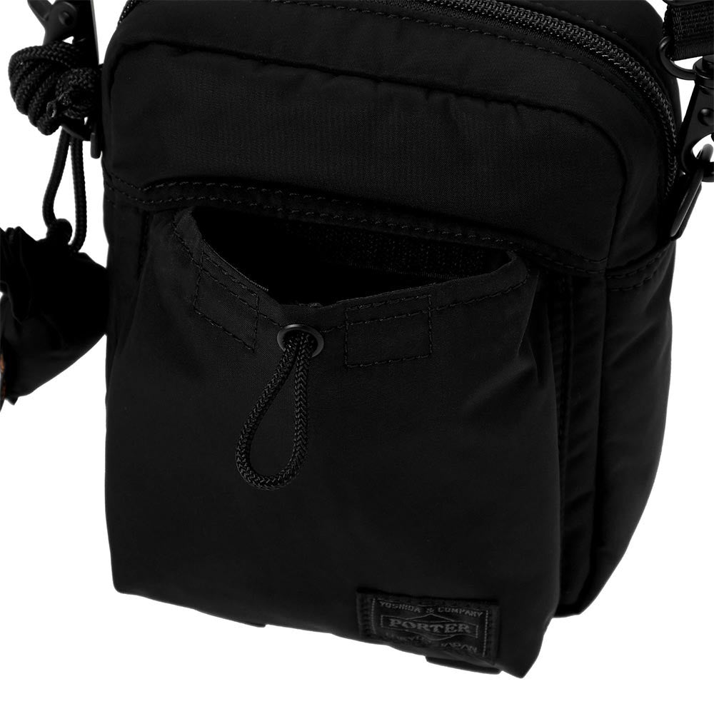 Senses Vertical Shoulder Bag Black