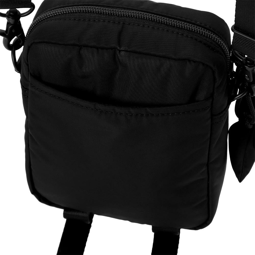 Senses Vertical Shoulder Bag Black