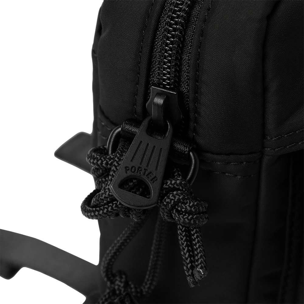 Senses Vertical Shoulder Bag Black