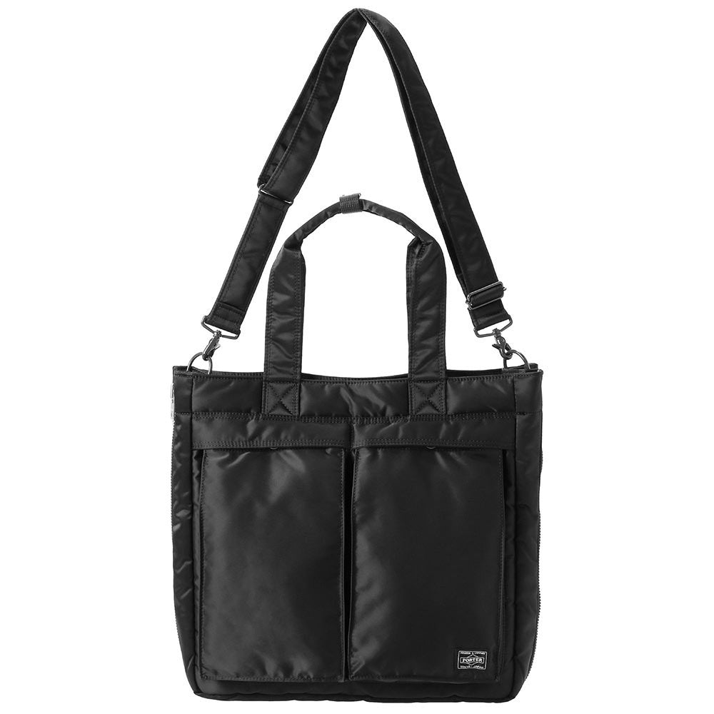 Tanker 2 Way Tote  Bag Black