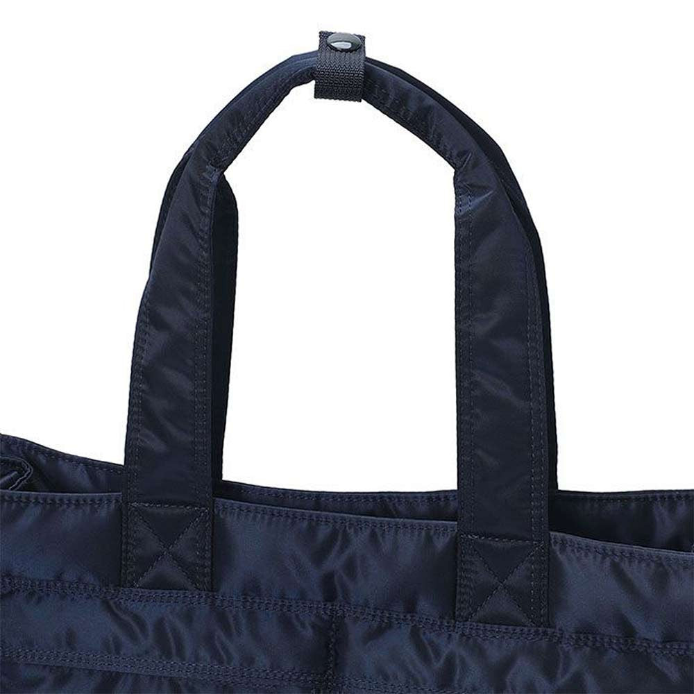 Porter Yoshida & Co Tanker 2 Way Tote  Bag Black