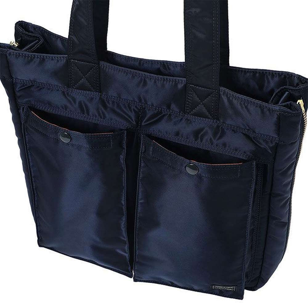 Porter Yoshida & Co Tanker 2 Way Tote  Bag Black