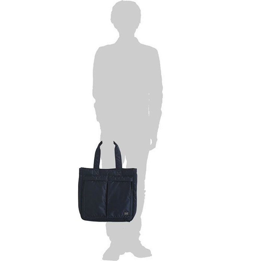 Porter Yoshida & Co Tanker 2 Way Tote  Bag Black