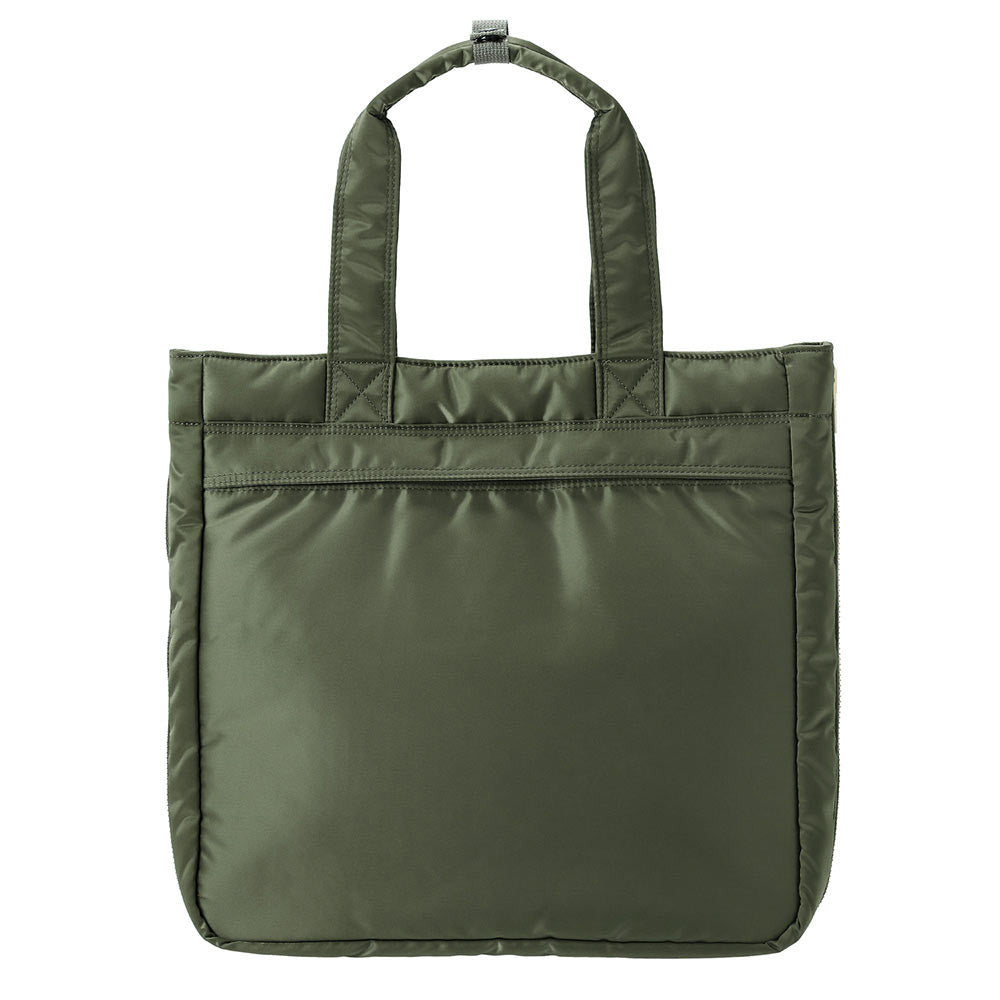 Porter Yoshida & Co Tanker 2 Way Tote  Bag Sage Green