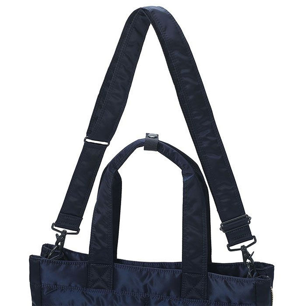 Tanker 2 Way Tote  Bag Iron Blue