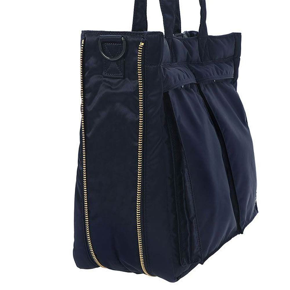 Porter Yoshida & Co Tanker 2 Way Tote  Bag Iron Blue