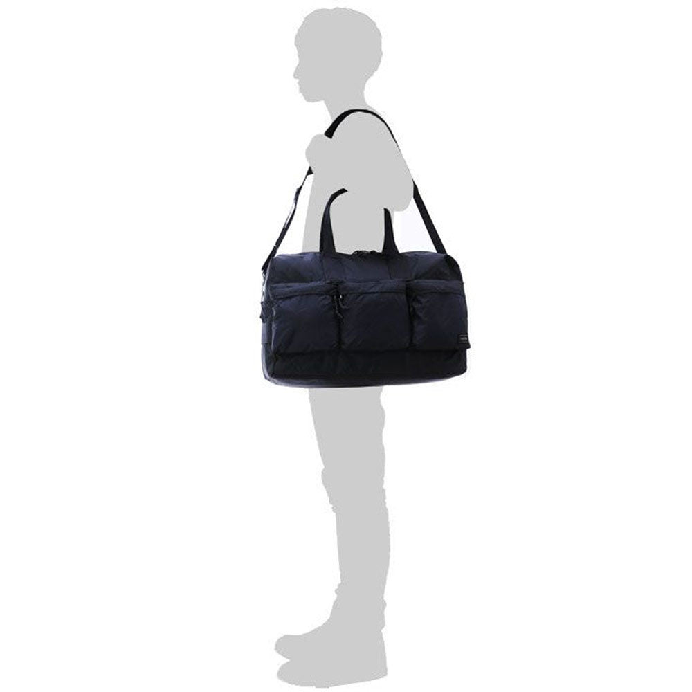 Force 2 Way Duffle  Bag Black