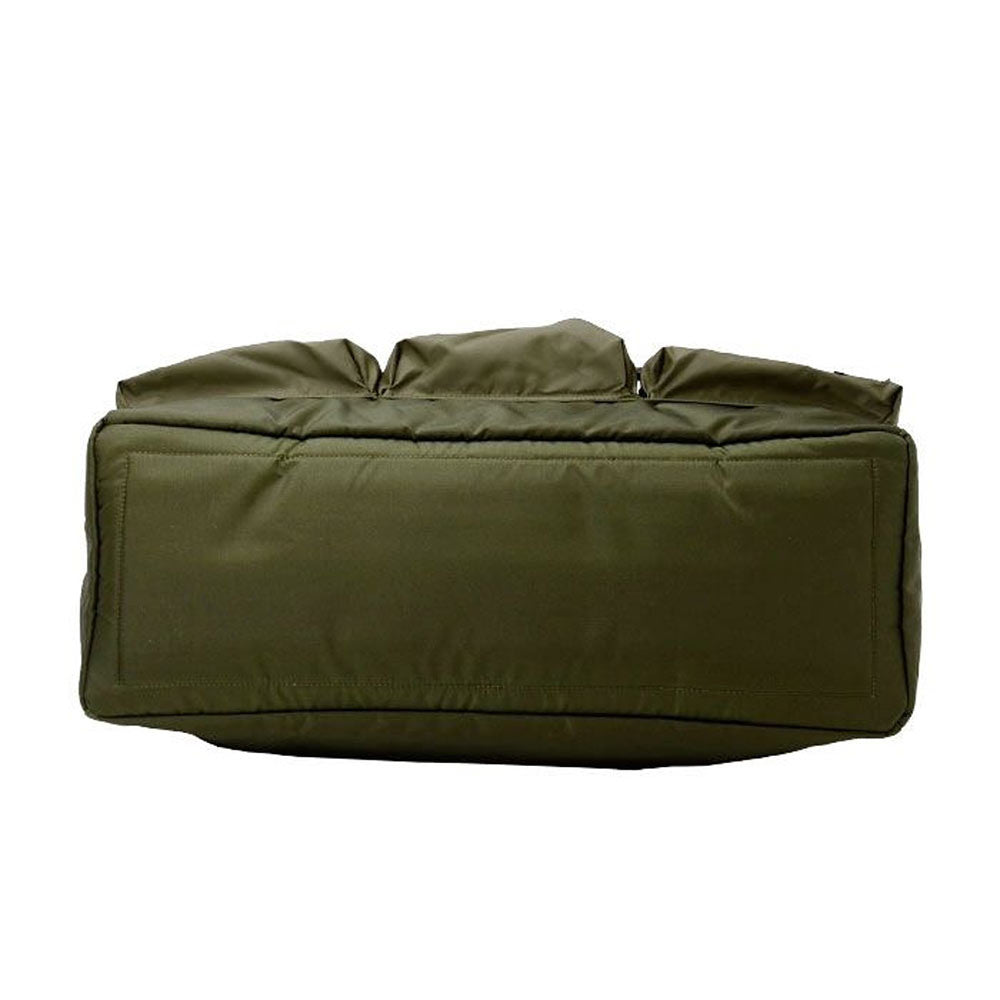 Porter Yoshida & Co Force 2 Way Duffle  Bag Olive Drab