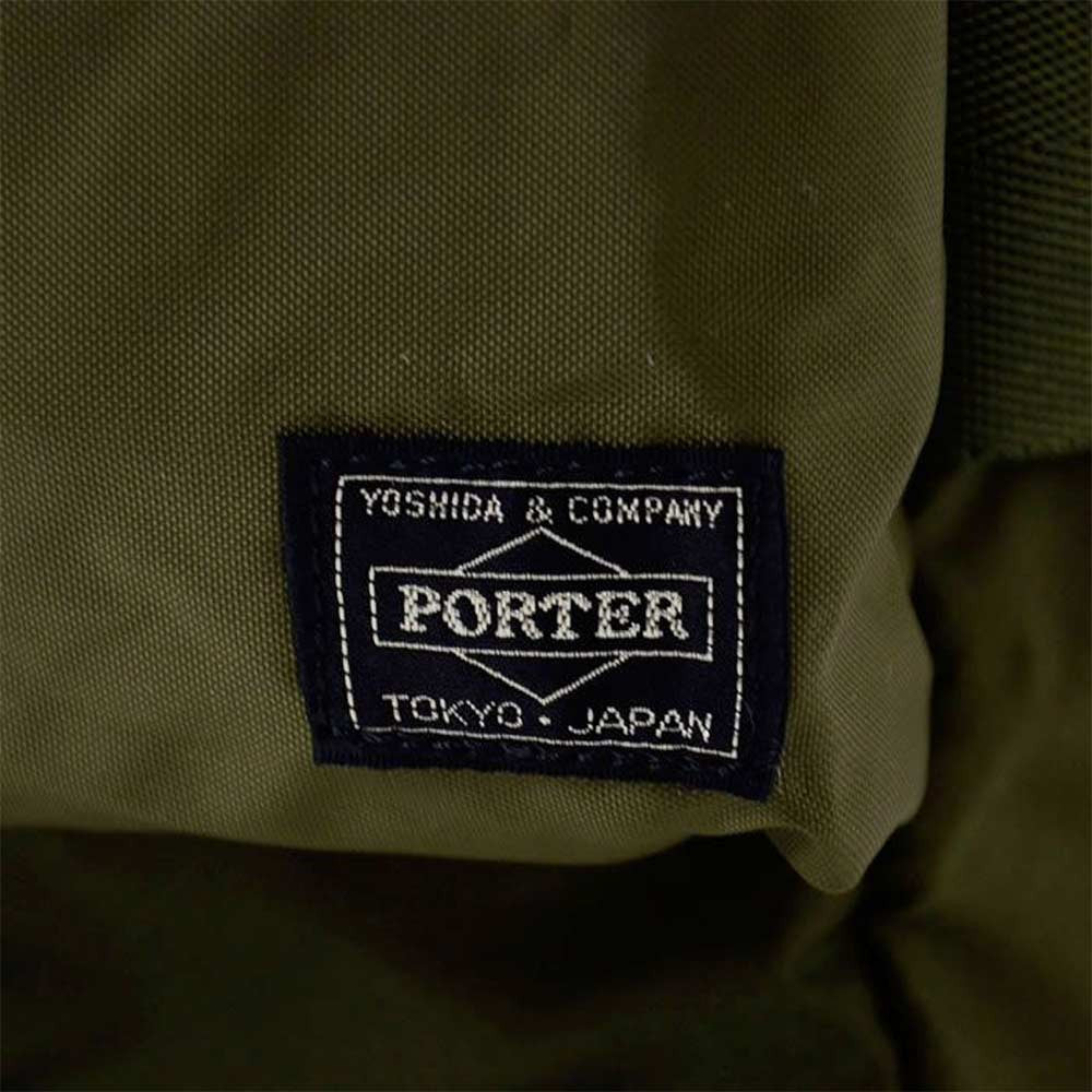 Porter Yoshida & Co Force 2 Way Duffle  Bag Navy