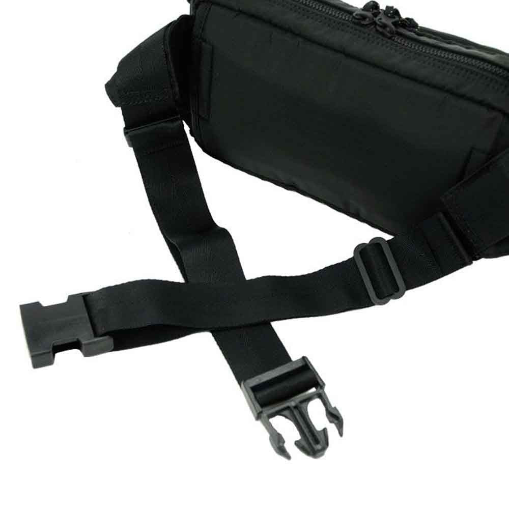 Force 2 Way Waist Bag Navy