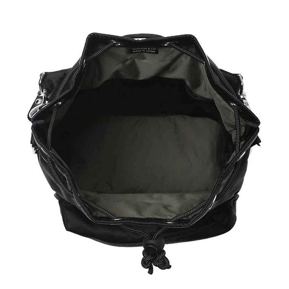 Porter Yoshida co Balloon Sac S Black inside