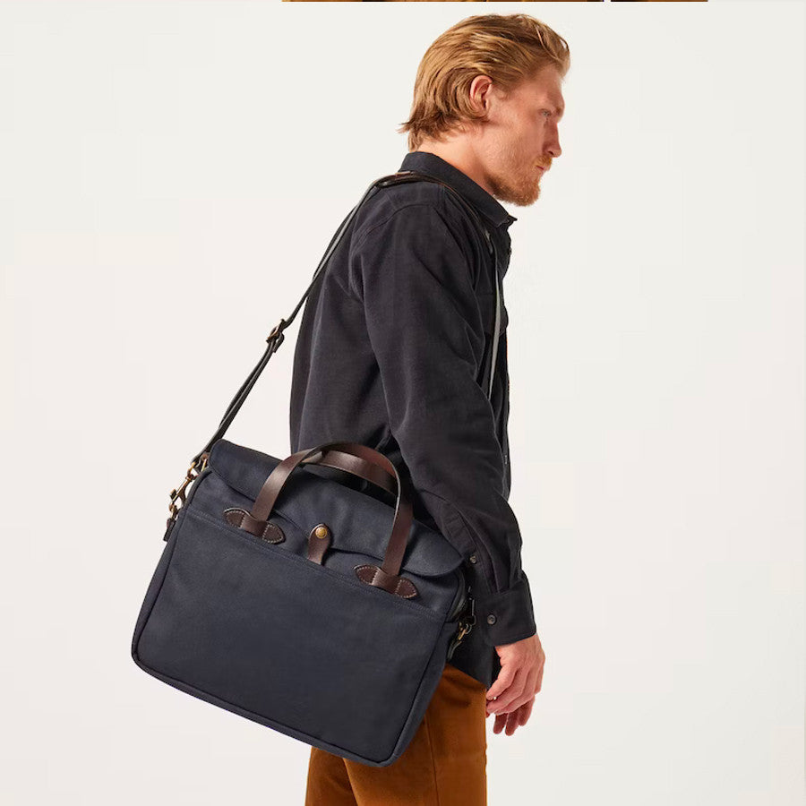 Twill briefcase best sale