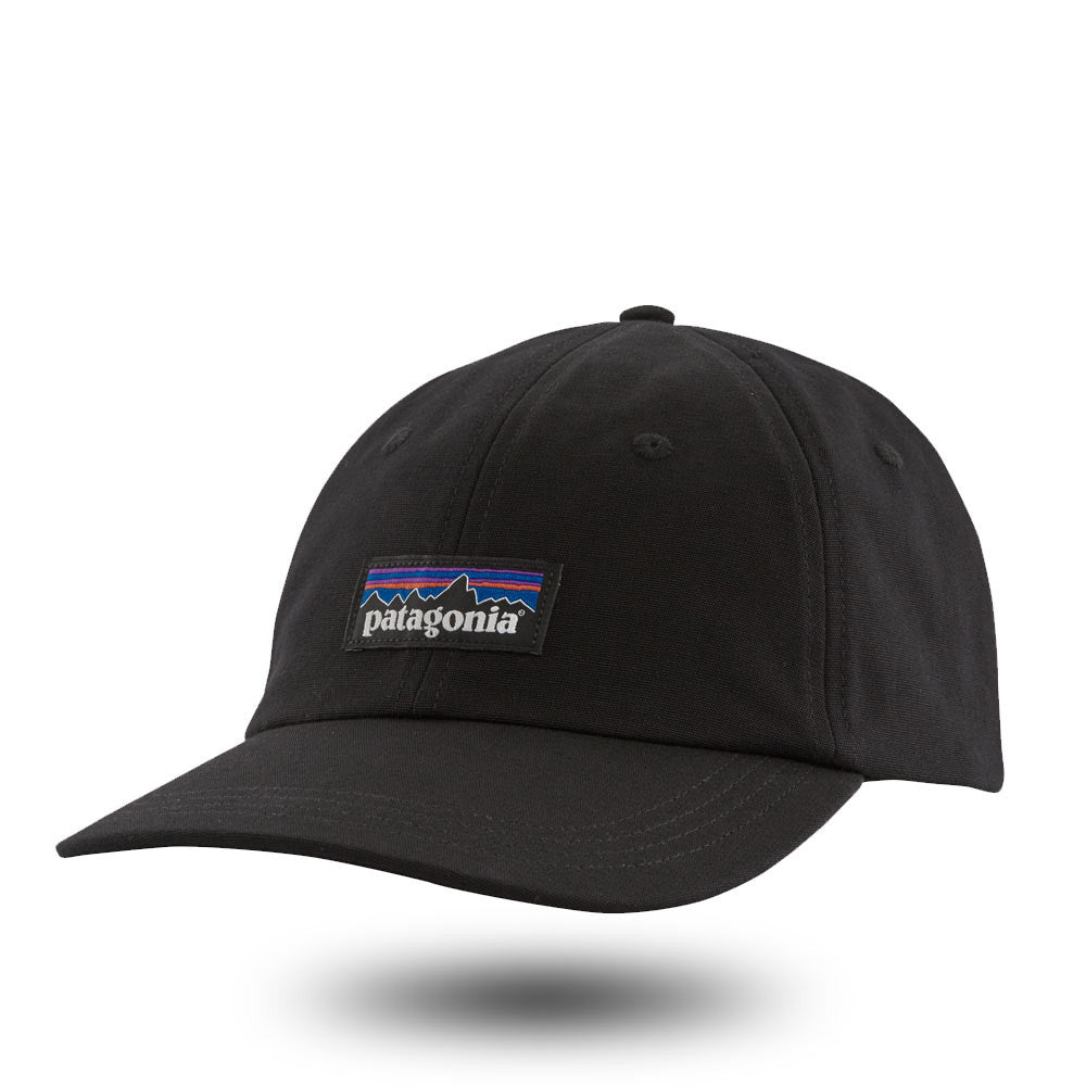 P-6 Label Trade cap Cap Black