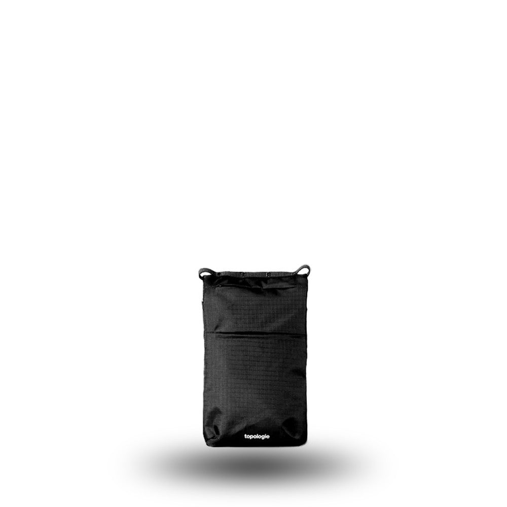 Topology Phone Bag Black Ripstop
