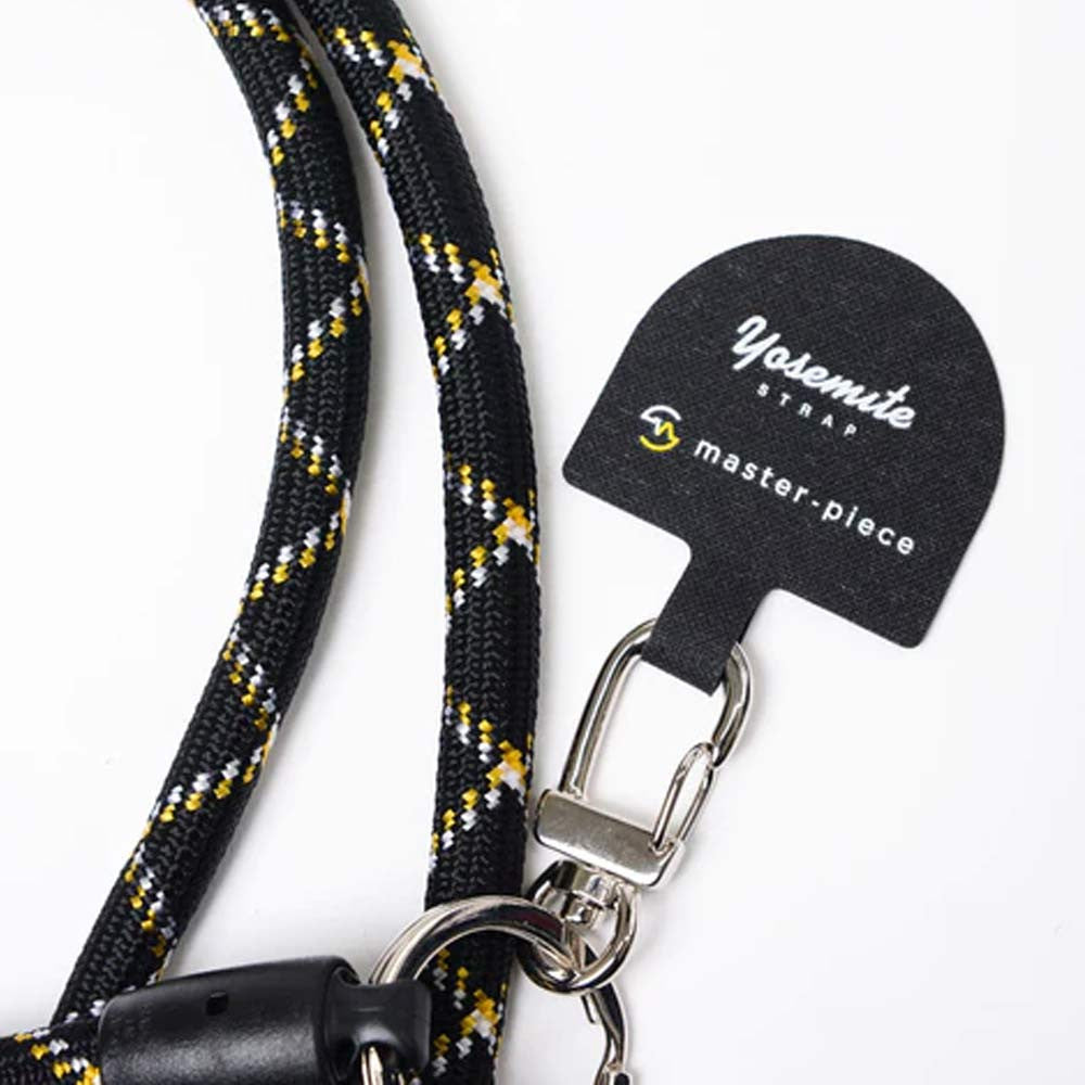 12430-ys Yosemite Strap x Master Piece Black