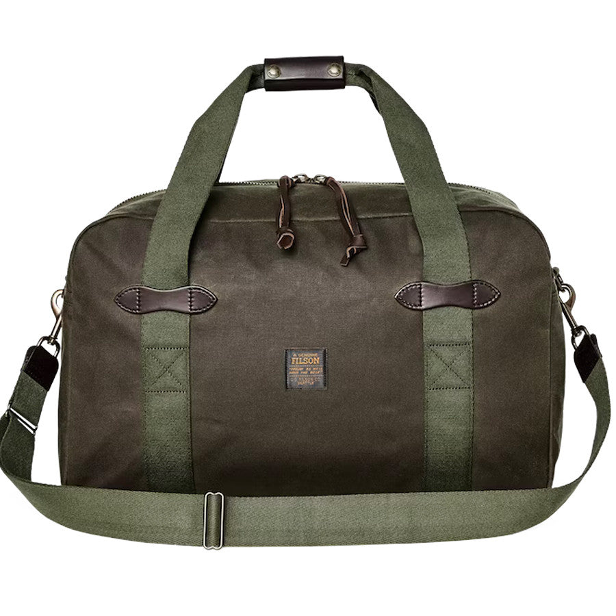 Tin Cloth Medium Duffle Bag Otter Green