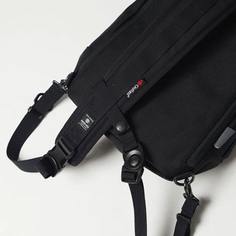 02263 V2 Rise Sling Bag Black