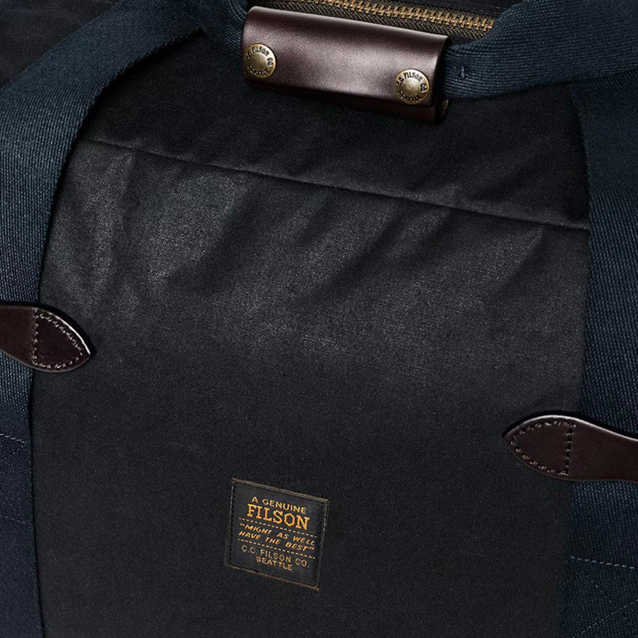 Tin Cloth Medium Duffle Bag Navy