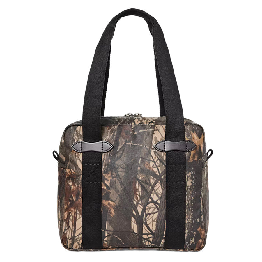Filson Tin Cloth Tote  Bag With Zipper Real Tree Hardoods Camo