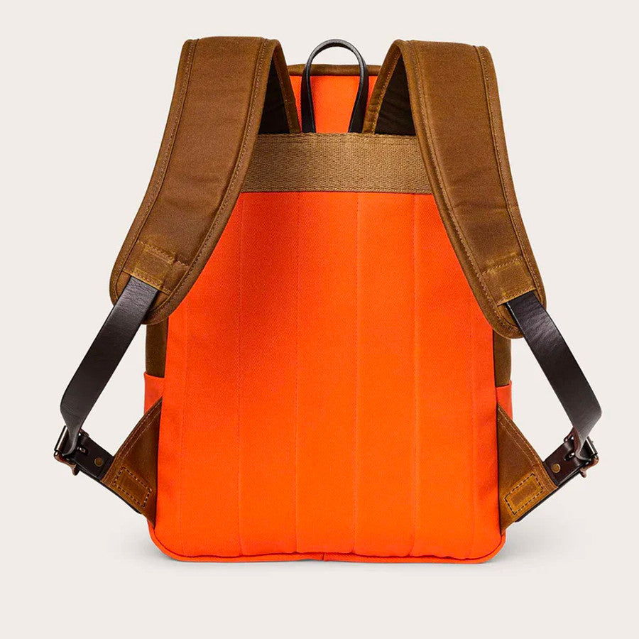 Journeyman Backpack Tan / Flame