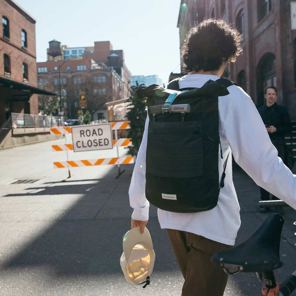 Carry Essentials Commuter Pack Black Dark Grey