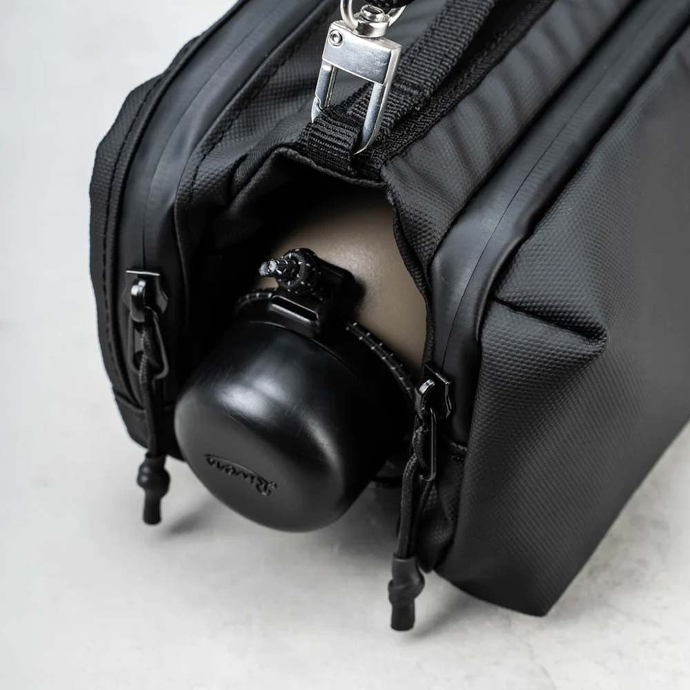 Bottle Bag Black Dry