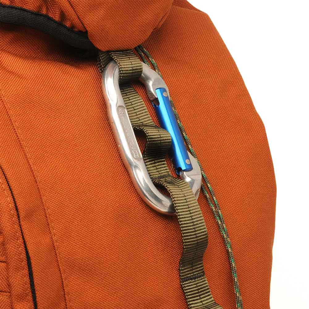 Epperson Mountaineering Large  Climb  Pack  Clay  with carabiner