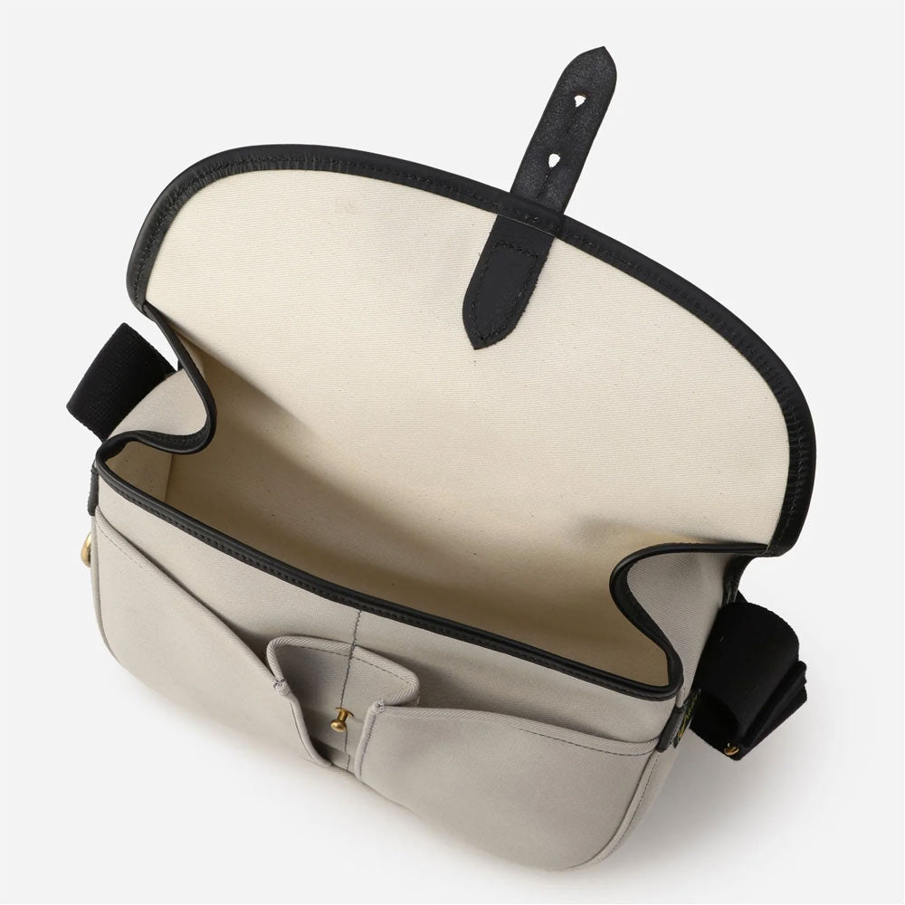 Stour Shoulder  light Bolso taupe abierto