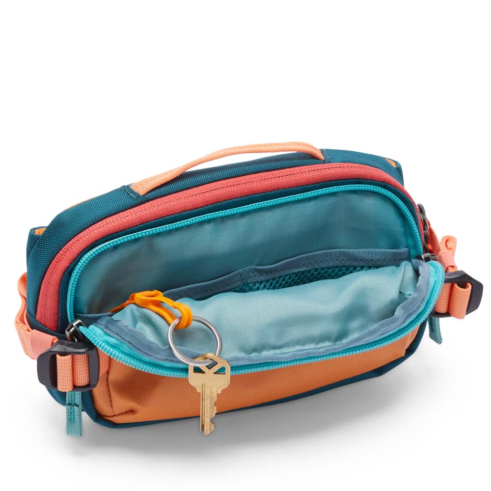 Cotopaxi Allpa X 1.5L Hip Pack  Tamarindo Abyss