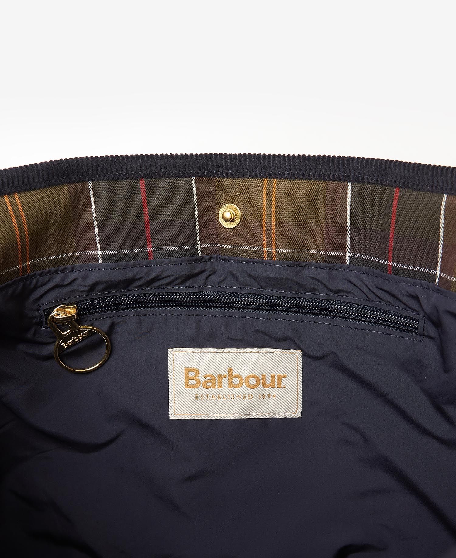 Tote Bolso Barbour Healy Navy