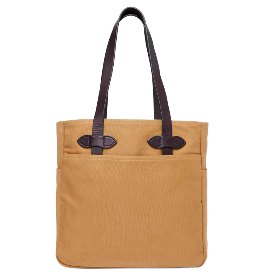 Filson Tote Bag Without Zipper Tan