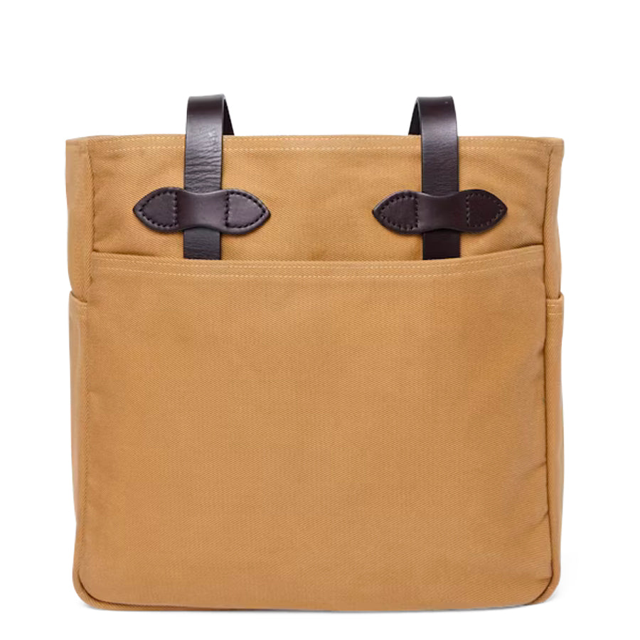 Filson Tote Bag Without Zipper Tan