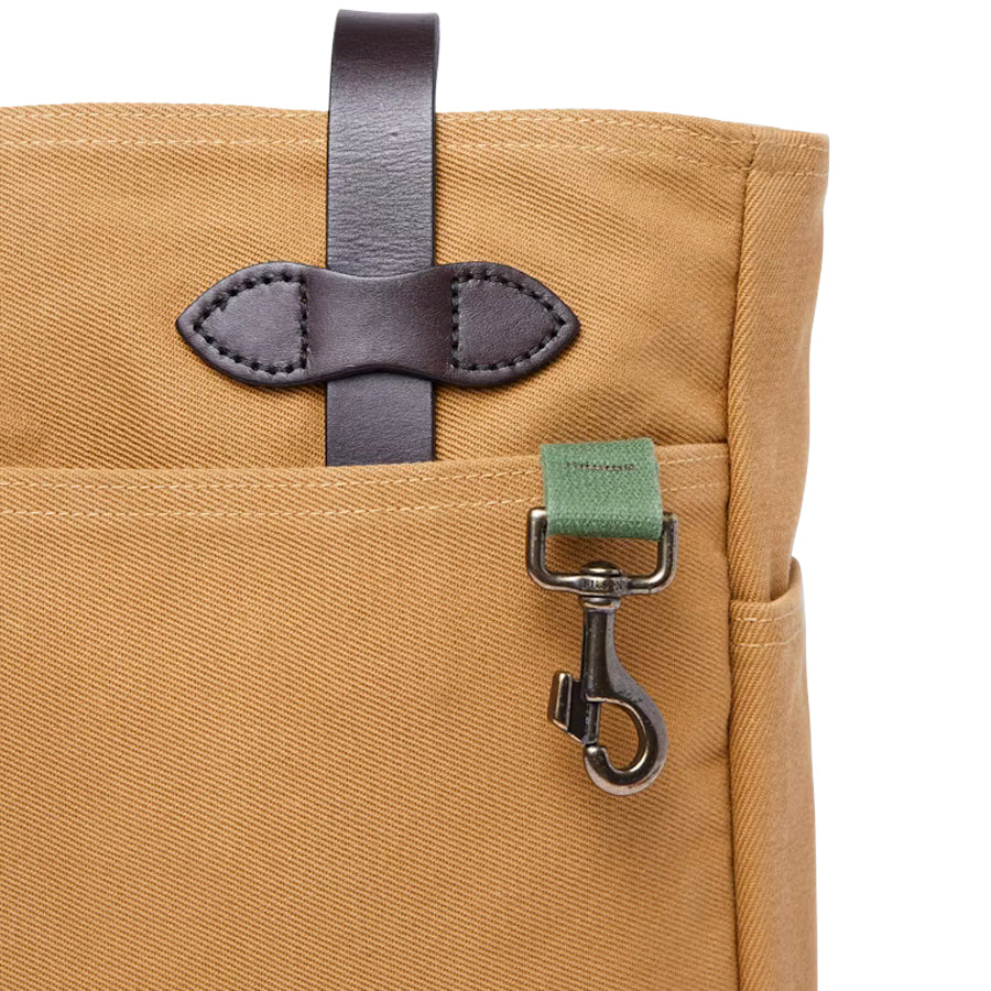 Filson Tote Bolsa sin cremallera Tan