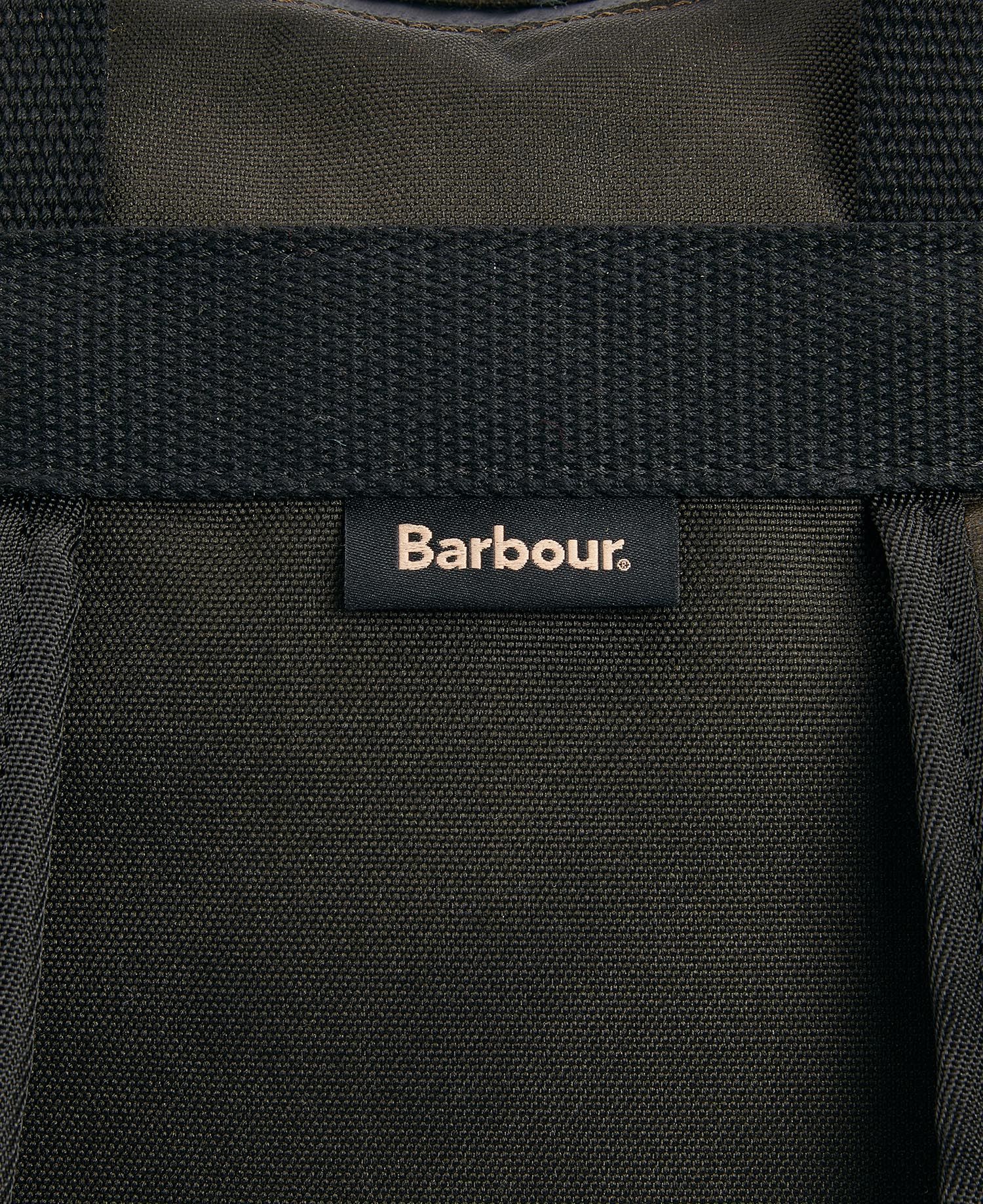 Wax  Olive Mochila Barbour Field / Black