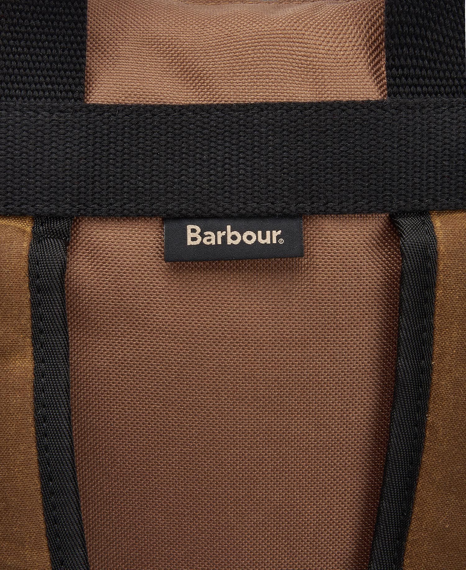 Wax  Tan Mochila Barbour Field / Black