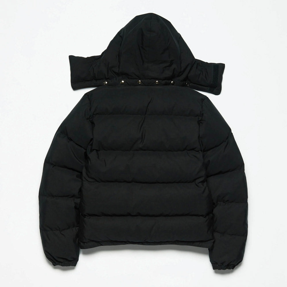 Down Parka creciente Obras Down Sweater Black