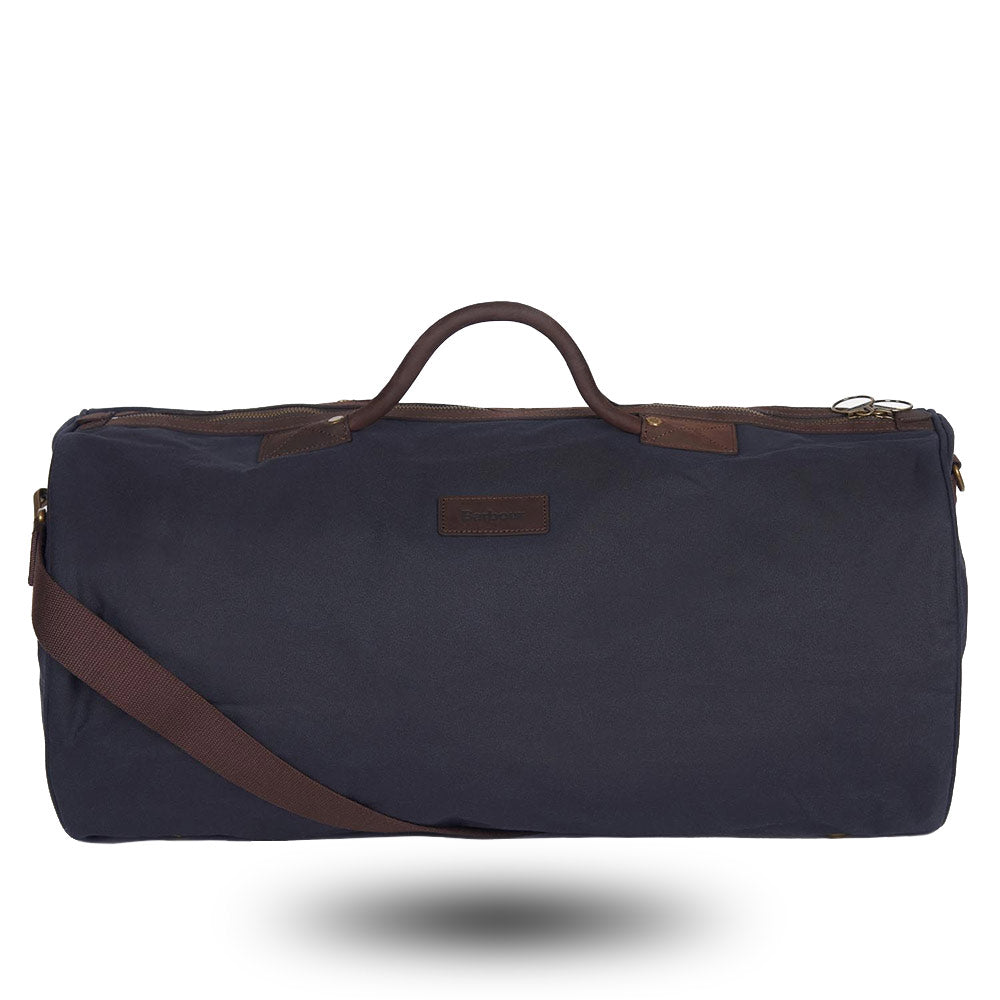 Bolso Barbour Wax Holdall Navy