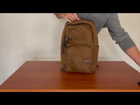 Wannaccess Filson Dryden Backpack Video review
